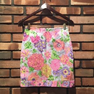 Leggiadro Skirts - Leggiadro Floral Skirt Leggiadro Skirts - Leggiadro Floral Skirt